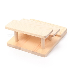 Деревянные дисплеи для очков ODIS-P007-04B