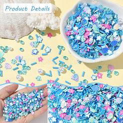 100г ПВХ кабошоны&nbsp;MRMJ-SC0001-44B