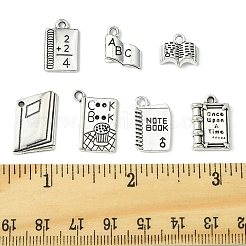 60 шт. подвески из сплава в тибетском стиле на день учителя TIBEP-FS0001-22