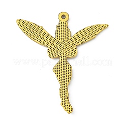 Сплавочные подвески тибетского стиля&nbsp;TIBEP-LF8182YKG-AG-LF