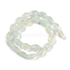 Бусы лэмпворк ручной работы&nbsp;LAMP-I027-11G