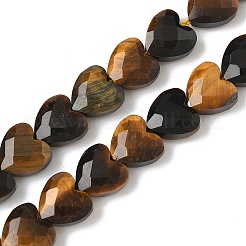 Природных тигровый глаз бисер нитей G-D316-B16