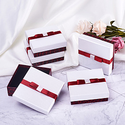 Прямоугольник комплект украшений картонные коробки CBOX-TA0001-02