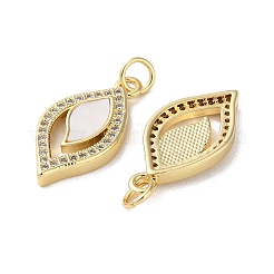 Латунные микро проложить кубического циркония подвески&nbsp;KK-B083-06G