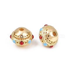 Латунные бусины KK-H524-10G