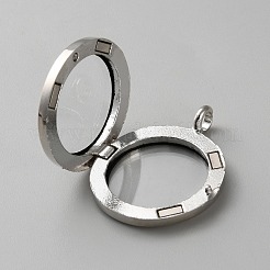 Подвески сплава медальон&nbsp;STAS-WH0111-670P