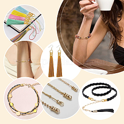 36 шт. 9 латунных заглушки KK-PH0013-61