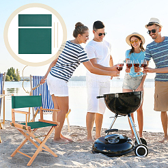 Сменный чехол для стула из брезентовой ткани&nbsp;AJEW-WH0502-32B