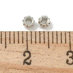 Латунные бусины с реечным покрытием KK-T071-07P-02