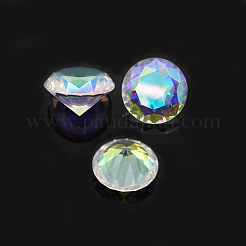 Кубического циркония указал назад кабошоны&nbsp;LS-ZIRC-H108-11A-001AB