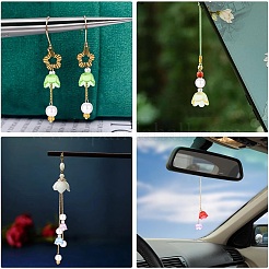 Прозрачные колпачки акриловая бисера MACR-CJC0006-01