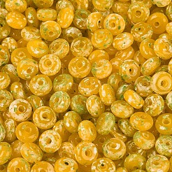 Пикассо стеклянные бусины&nbsp;SEED-N010-01B