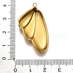 Подвески из нержавеющей стали 304 STAS-M116-17G