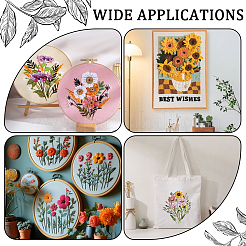 Хлопок пластик полиэстер AJEW-WH20077-019C