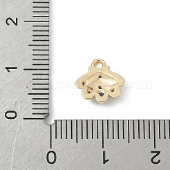 Латунные микро проложить кубического циркония подвески&nbsp;LS-KK-M326-20A-G