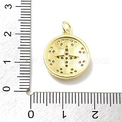 Стойки обшивки латунь микро проложить Циркон подвеску&nbsp;KK-D359-13G