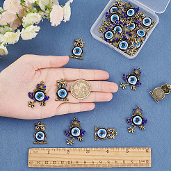 Подвески из сплава 20шт 2 стиля&nbsp;FIND-SC0002-69