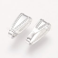 Латунные держатели кулонов KK-H338-S-LF