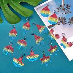 Набор для изготовления филигранных сережек своими руками DIY-SZ0008-57