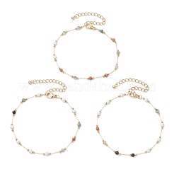 Браслеты-спутники из нержавеющей стали 304 для женщин BJEW-JB11814