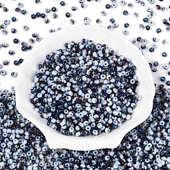 6/0 полупокрытая стеклянная бусина SEED-N008-04D