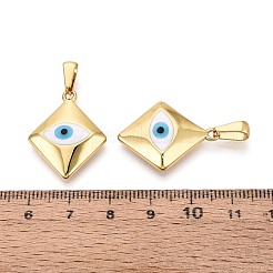 Подвески из нержавеющей стали 304 и эмали&nbsp;STAS-T072-78A-G