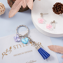 120 шт. 6 стильных подвески из эпоксидной смолы&nbsp;RESI-FW0001-05