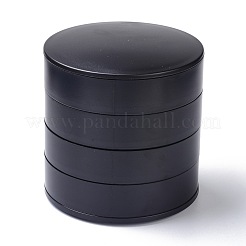 4-слойный вращающийся дорожный футляр для ювелирных изделий&nbsp;OBOX-O005-01C