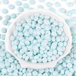 200 шт. непрозрачные стеклянные бусины для выпечки SEED-PA0001-01A