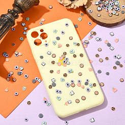 200 г кабошоны из полимерной глины ручной работы на тему Хэллоуина&nbsp;CLAY-CJ0001-98