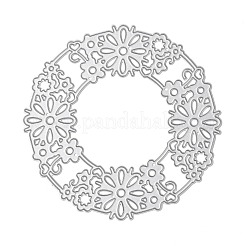 Углеродистая сталь разрезает трафареты DIY-WH0170-155