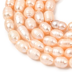 Нити из натурального культивированного пресноводного жемчуга&nbsp;PEAR-F020-05A