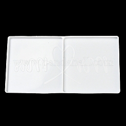 Силиконовые Молды для коврика для чашек своими руками DIY-G093-01