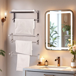 Полотенцесушитель из нержавеющей стали STAS-TAC0050-01P-02