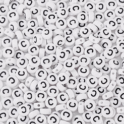 500шт акриловые бусины&nbsp;SACR-TA0001-55C