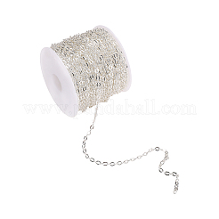 Латунные плоские овальные кабельные цепи CHC-CJ0001-23-RS