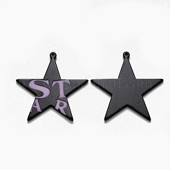 Кулон из ацетата целлюлозы KY-R018-03