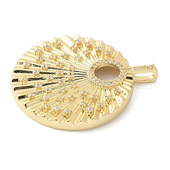 Латунные микро проложить кубического циркония подвески&nbsp;X-KK-K298-47G