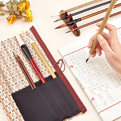 1 набор кистей для каллиграфии и набор ручек AJEW-PH0001-95