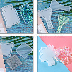 Чашки коврик силиконовые Молды&nbsp;DIY-SC0007-57