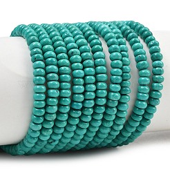 Бусины из натурального магнезита&nbsp;G-Z143-H01-01A