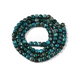 Природные хризоколлу бисер нитей G-N342-117