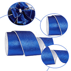 10 ярд односторонней бархатной ленты SRIB-WH0011-144