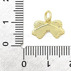 Латунь эмаль подвески&nbsp;KK-P338-14G-03