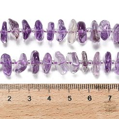 Природный аметист нитей бисера&nbsp;G-Z124-A01-01