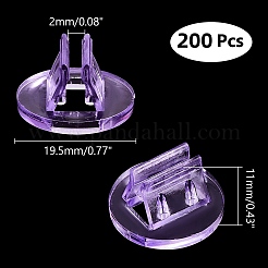 Прозрачный пластиковый держатель для карт ODIS-NB0001-37C
