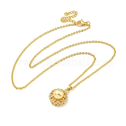 Ионное покрытие (ip) 304 нержавеющая сталь кабель цепи ожерелья&nbsp;NJEW-H040-04G