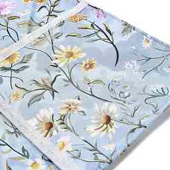 (распродажа бракованных изделий: асимметрия центральной линии)обложка для книги из многослойного полиэстера AJEW-XCP0002-78E