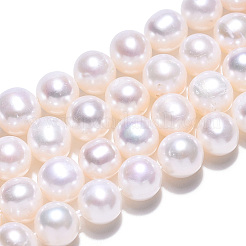 Нити из натурального культивированного пресноводного жемчуга PEAR-N016-06A