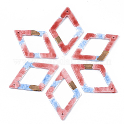 Ручной работы фарфора большие кулоны PORC-S501-012B